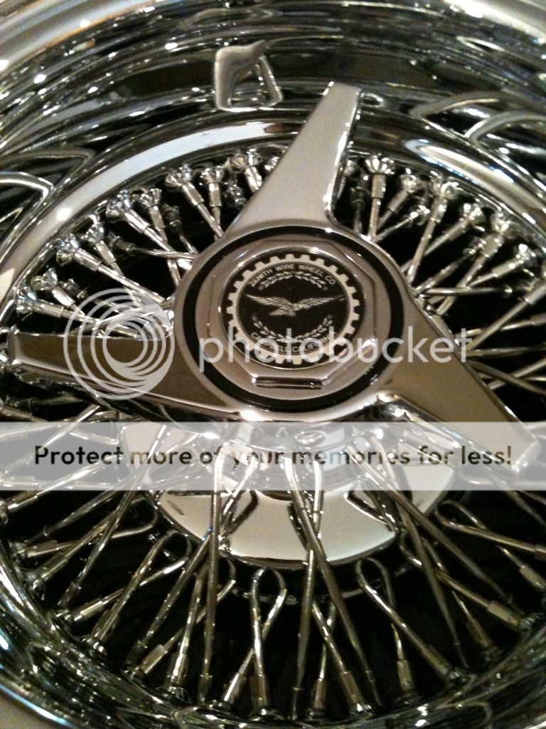 Wire Wheels Zenith Wire Wheels Series 2